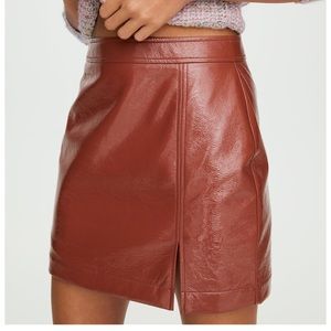 Vinyl Aritzia Tempest Skirt